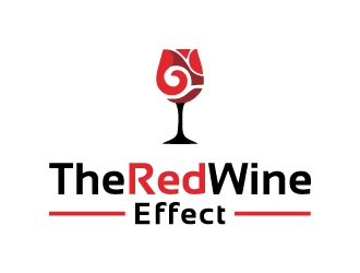 The Red Wine Effect logo design by createdesigns