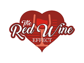 The Red Wine Effect logo design by gitzart