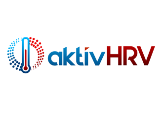 aktivHRV logo design by megalogos