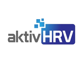 aktivHRV logo design by jaize