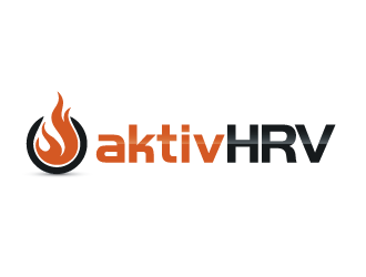 aktivHRV logo design by spiritz
