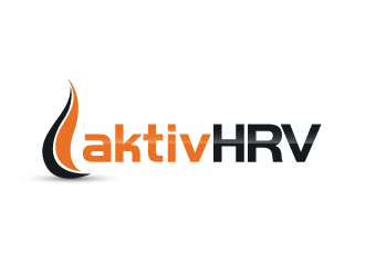 aktivHRV logo design by spiritz