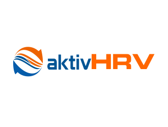 aktivHRV logo design by bosbejo