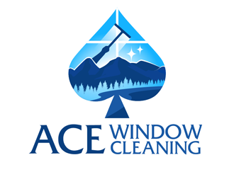 Ace Window Cleaning  logo design by megalogos