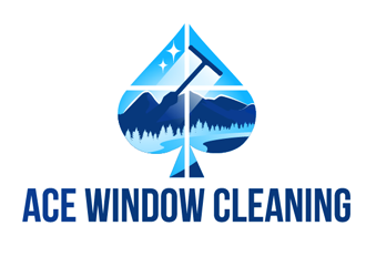 Ace Window Cleaning  logo design by megalogos