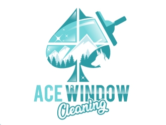Ace Window Cleaning  logo design by Suvendu