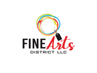 Fine Arts District LLC logo design by YONK