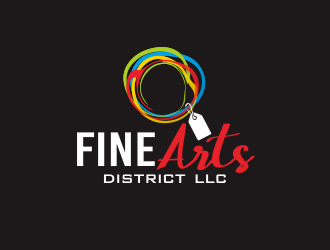 Fine Arts District LLC logo design by YONK