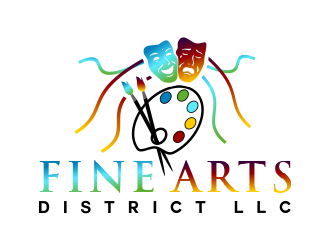 Fine Arts District LLC logo design by done