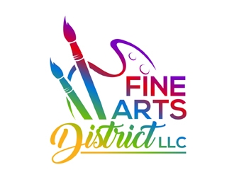 Fine Arts District LLC logo design by MAXR