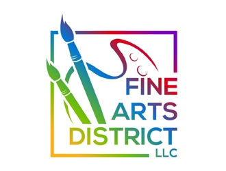Fine Arts District LLC logo design by MAXR
