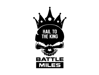BATTLE MILES logo design by Ultimatum