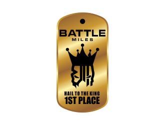 BATTLE MILES logo design by done