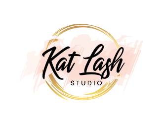 Kat Lash / Kat Lash Studio  logo design by JessicaLopes