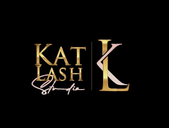 Kat Lash / Kat Lash Studio  logo design by art-design