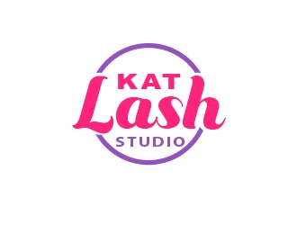 Kat Lash / Kat Lash Studio  logo design by justin_ezra