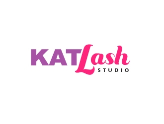 Kat Lash / Kat Lash Studio  logo design by justin_ezra