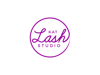 Kat Lash / Kat Lash Studio  logo design by creator_studios