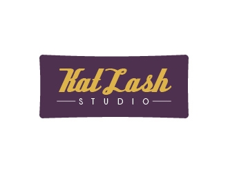 Kat Lash / Kat Lash Studio  logo design by usef44