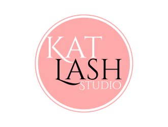 Kat Lash / Kat Lash Studio  logo design by rujani