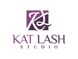 Kat Lash / Kat Lash Studio  logo design by graphicstar