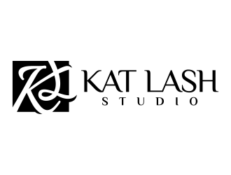 Kat Lash / Kat Lash Studio  logo design by graphicstar