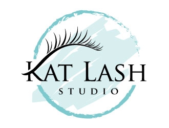 Kat Lash / Kat Lash Studio  logo design by Conception