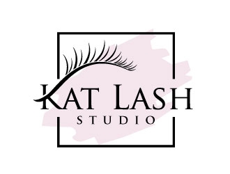 Kat Lash / Kat Lash Studio  logo design by Conception