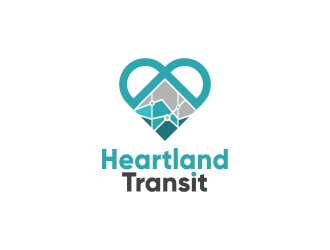 Heartland Transit logo design by CreativeKiller