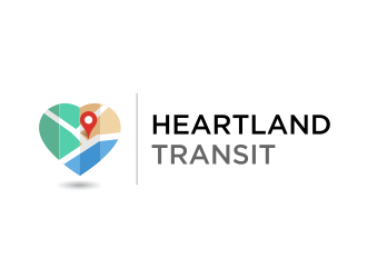 Heartland Transit logo design by DiDdzin