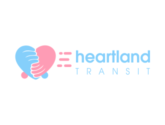 Heartland Transit logo design by JessicaLopes