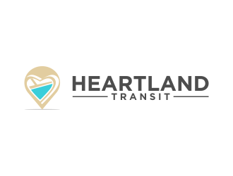 Heartland Transit logo design by imagine
