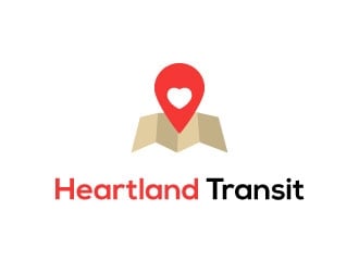 Heartland Transit logo design by HannaAnnisa