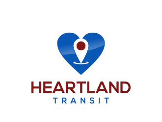 Heartland Transit logo design by kopipanas