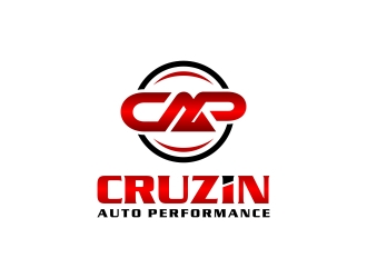 Cruzin auto performance  logo design by CreativeKiller