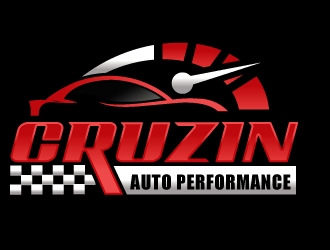 Cruzin auto performance  logo design by PMG