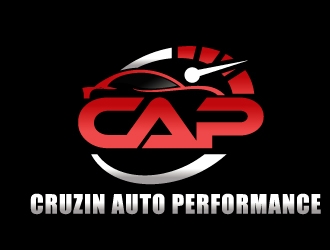 Cruzin auto performance  logo design by PMG