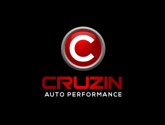 Cruzin auto performance  logo design by KDesigns