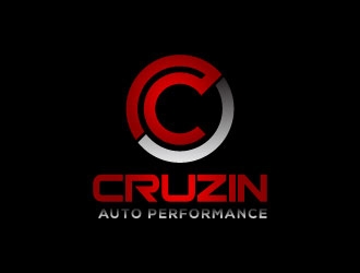 Cruzin auto performance  logo design by karjen