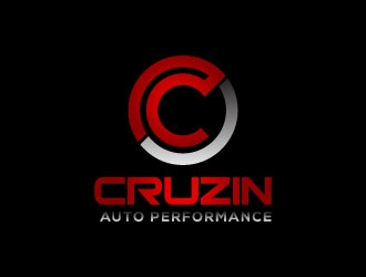 Cruzin auto performance  logo design by KDesigns