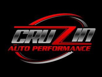 Cruzin auto performance  logo design by beejo
