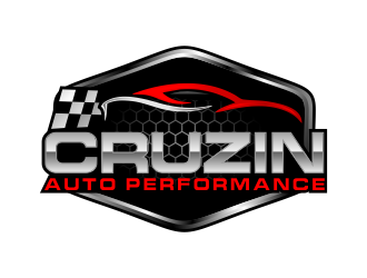 Cruzin auto performance  logo design by done
