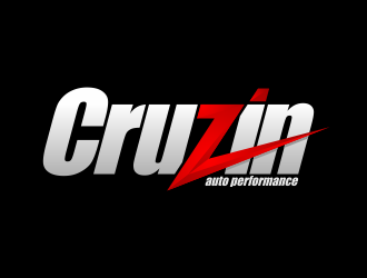 Cruzin auto performance  logo design by ekitessar