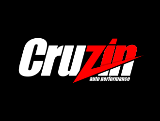 Cruzin auto performance  logo design by ekitessar