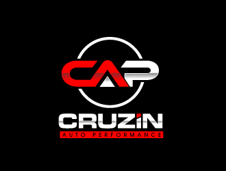 Cruzin auto performance  logo design by bluespix