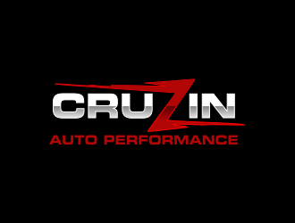 Cruzin auto performance  logo design by akhi