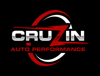 Cruzin auto performance  logo design by akhi
