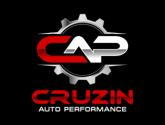 Cruzin auto performance  logo design by kopipanas