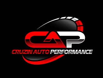 Cruzin auto performance  logo design by ZQDesigns