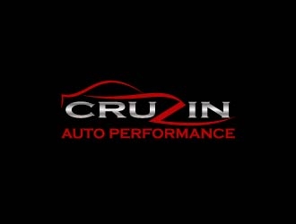 Cruzin auto performance  logo design by bulatITA